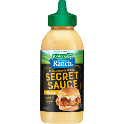 Hidden Valley Rustic Ranch Secret Sauce - 12 FZ