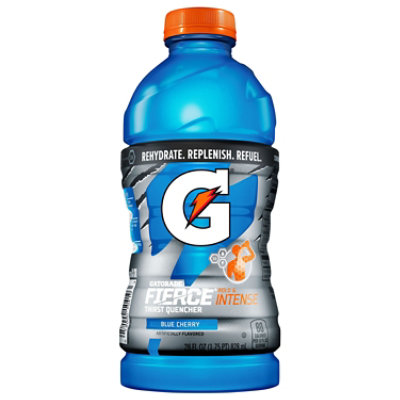 Gatorade G Thirst Quencher Blue Cherry - 28 FZ - Image 3