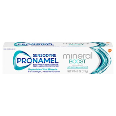 Sensodyne Pronamel Peppermint Mineral Boost Toothpaste - 4 OZ - Image 3