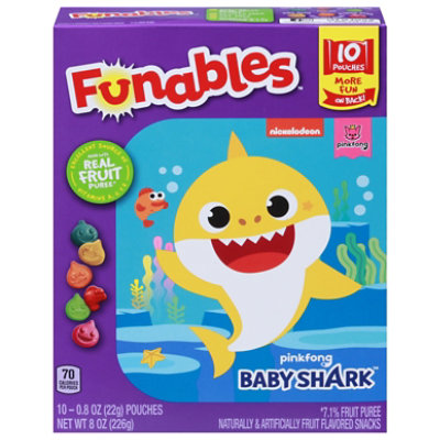 Ferrara Baby Shark - 8 OZ