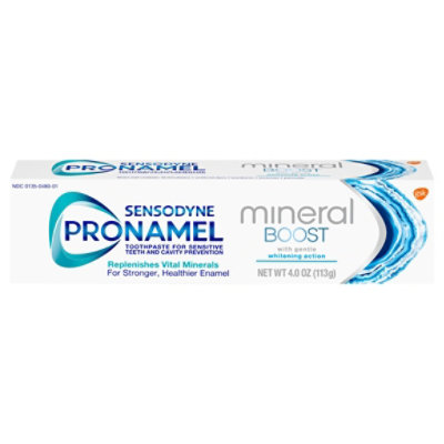 Sensodyne Pronamel Whitening Mineral Boost Toothpaste - 4 OZ