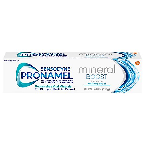 Sensodyne Pronamel Whitening Mineral Boost Toothpaste - 4 OZ