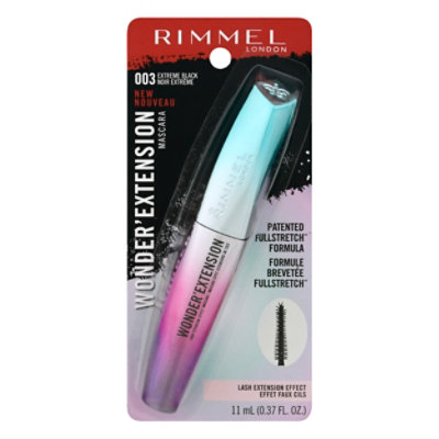 Rimmel Wonder Ext Mascara Extrm Black - 0.37 FZ