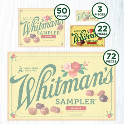 Whitmans Sampler Ac Gift Box - 10 OZ - Image 5