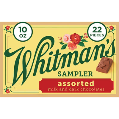 Whitmans Sampler Ac Gift Box - 10 OZ - Image 1