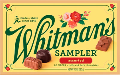 Whitmans Sampler Ac Gift Box - 10 OZ - Image 8