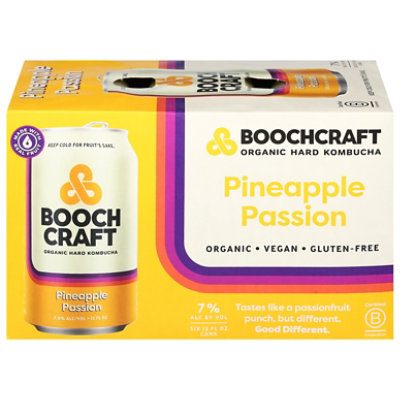 Boochcraft Org Pom Hrd Kombucha Cns - 6-12 FZ - Image 3