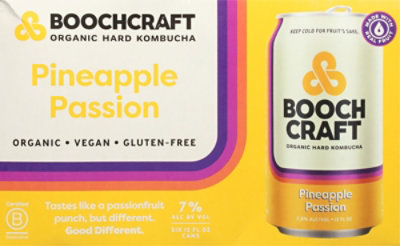 Boochcraft Org Pom Hrd Kombucha Cns - 6-12 FZ - Image 6