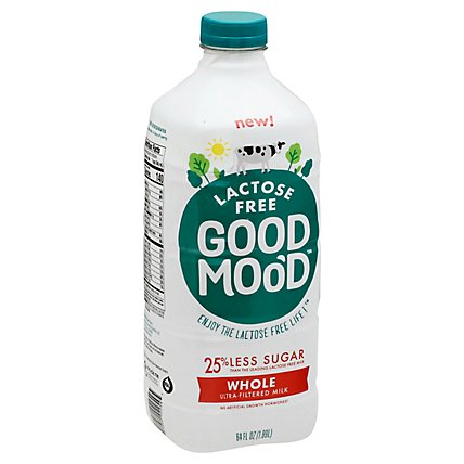 Good Mood Whole Milk Bottle - 64 FZ - Image 1