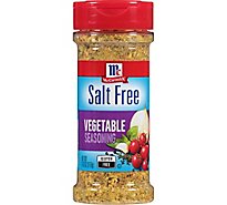 McCormick Salt Free Vegetable Seasoning - 4.16 Oz