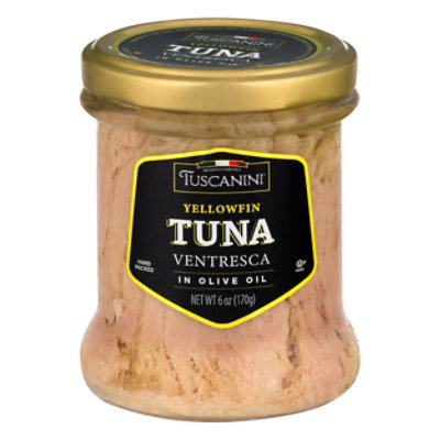 Tuscanini Tuna Ventresca Olive Oil - 6 OZ