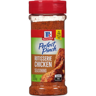 McCormick Perfect Pinch Steak Seasoning, 7 oz (Pack of 6)