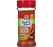 McCormick Perfect Pinch Rotisserie Chicken Seasoning - 5 Oz