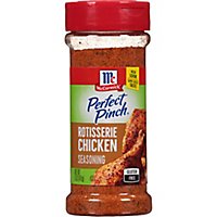 McCormick Perfect Pinch Rotisserie Chicken Seasoning - 5 Oz - Image 1