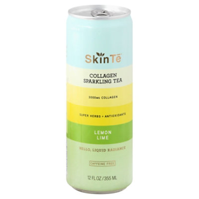 Skinte Tea Rtd Sparkle Lemon Lime - 12 FZ - Image 3