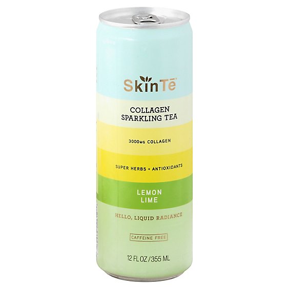 Skinte Tea Rtd Sparkle Lemon Lime - 12 FZ