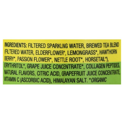 Skinte Tea Rtd Sparkle Lemon Lime - 12 FZ - Image 5