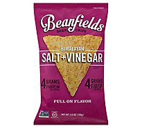 Beanfields Chips Bean Himalayan Salt + Vinegar - 5.5 Oz