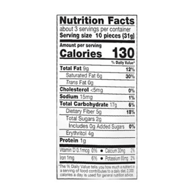 Lilys Sweets Caramels Milk Chocolate - 3.5 OZ - Image 4