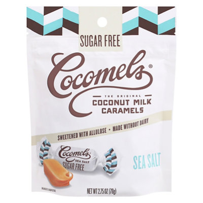 Cocomels Caramels Milk Ccnt Seasalt Sf - 2.75 OZ - Image 3