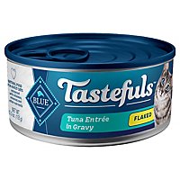 Blue Buffalo Tastefuls Adult Cat Food Tuna Entree In Gravy - 5.5 OZ - Image 3