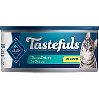 Blue Buffalo Tastefuls Adult Cat Food Tuna Entree In Gravy - 5.5 OZ - Image 2