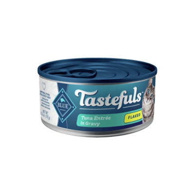 Blue Buffalo Tastefuls Flaked Tuna Wet Cat Food - 5.5 Oz - Image 1
