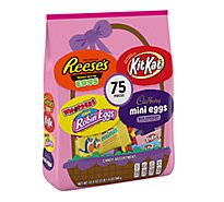 Hshy Astd Eggs & Kitkat Mini - 33.4 OZ