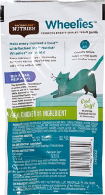 Rachael Ray Nutrish Wheelies Chicken - 2.2 OZ - Image 4