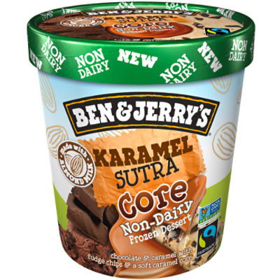Ben & Jerry's Karamel Sutra Core Non Dairy Frozen Dessert - 16 Oz