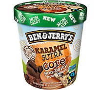 Ben & Jerry's Non Dairy Karamel Sutra Core Frozen Dessert - 16 Oz