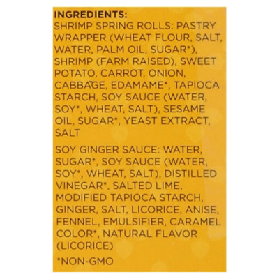 Shrimp Spring Rolls With Sauce - 10 OZ - Image 5