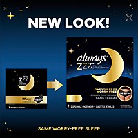 Always Zzz Period Underwear Disposable 360 Degree Coverage Large / Extra Large - 7 Count - Image 2