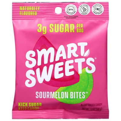 Smartsweets Candy Gummy Sour Melon - 1.8 OZ - Image 2
