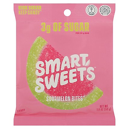Smartsweets Candy Gummy Sour Melon - 1.8 OZ - Image 1
