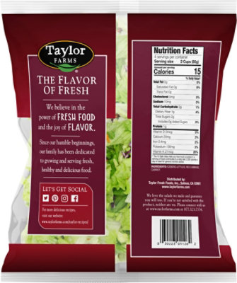 Tf Garden Salad - 12 OZ - Image 6