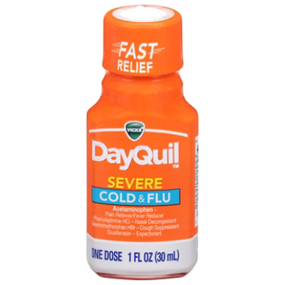 Dayquil Severe Shots - 1 OZ - Image 3