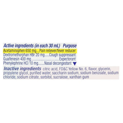 Dayquil Severe Shots - 1 OZ - Image 4