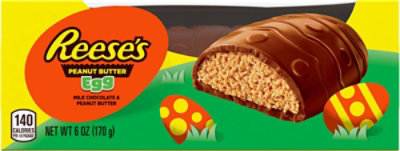 Reeses Milk Chocolate Peanut Butter Egg Easter Candy Gift Box - 6 Oz - Image 2