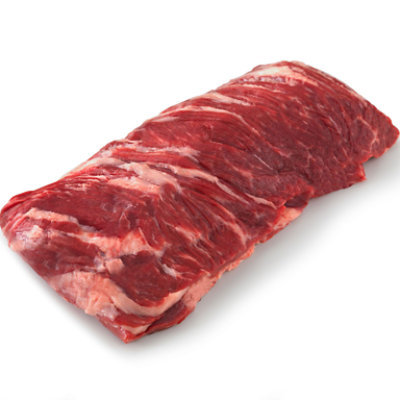 Usda Prime Beef Outside Skirt Stk - LB