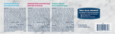 Blue Buffalo Tastefuls Adult Cat Chicken & Fish In Gravy Variety Pack - 12-5.5 OZ - Image 4