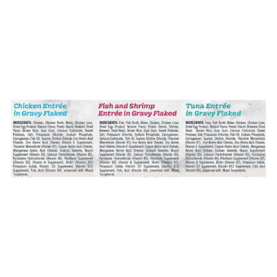 Blue Buffalo Tastefuls Adult Cat Chicken & Fish In Gravy Variety Pack - 12-5.5 OZ - Image 4