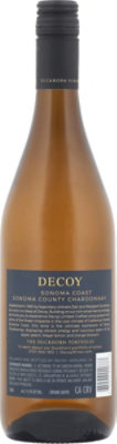 Decoy Limited Sonoma Coast Chardonnay - 750 Ml - Image 4