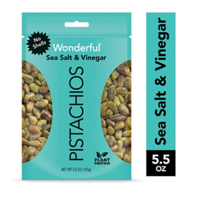 Wonderful Pistachios No Shells Sea Salt Vinegar - 5.5 Oz - Image 2