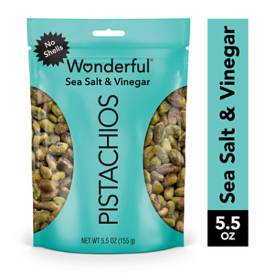 Wonderful Pistachios No Shells Sea Salt Vinegar - 5.5 Oz - Image 2