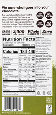 Alter Eco Milk Chocolate Almond Bar Grass Fed - 2.65 OZ - Image 6