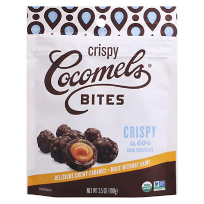 Cocomels Bite Crispy Chocolate Covered - 3.5 OZ - Image 3