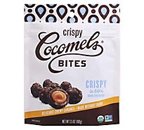 Cocomels Bite Crispy Chocolate Covered - 3.5 OZ