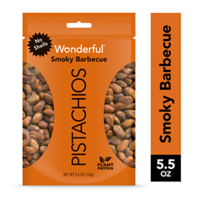 Wonderful Pistachios No Shells BBQ Pistachios Resealable - 5.5 Oz - Image 2