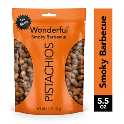 Wonderful Pistachios No Shells BBQ Pistachios Resealable - 5.5 Oz - Image 2